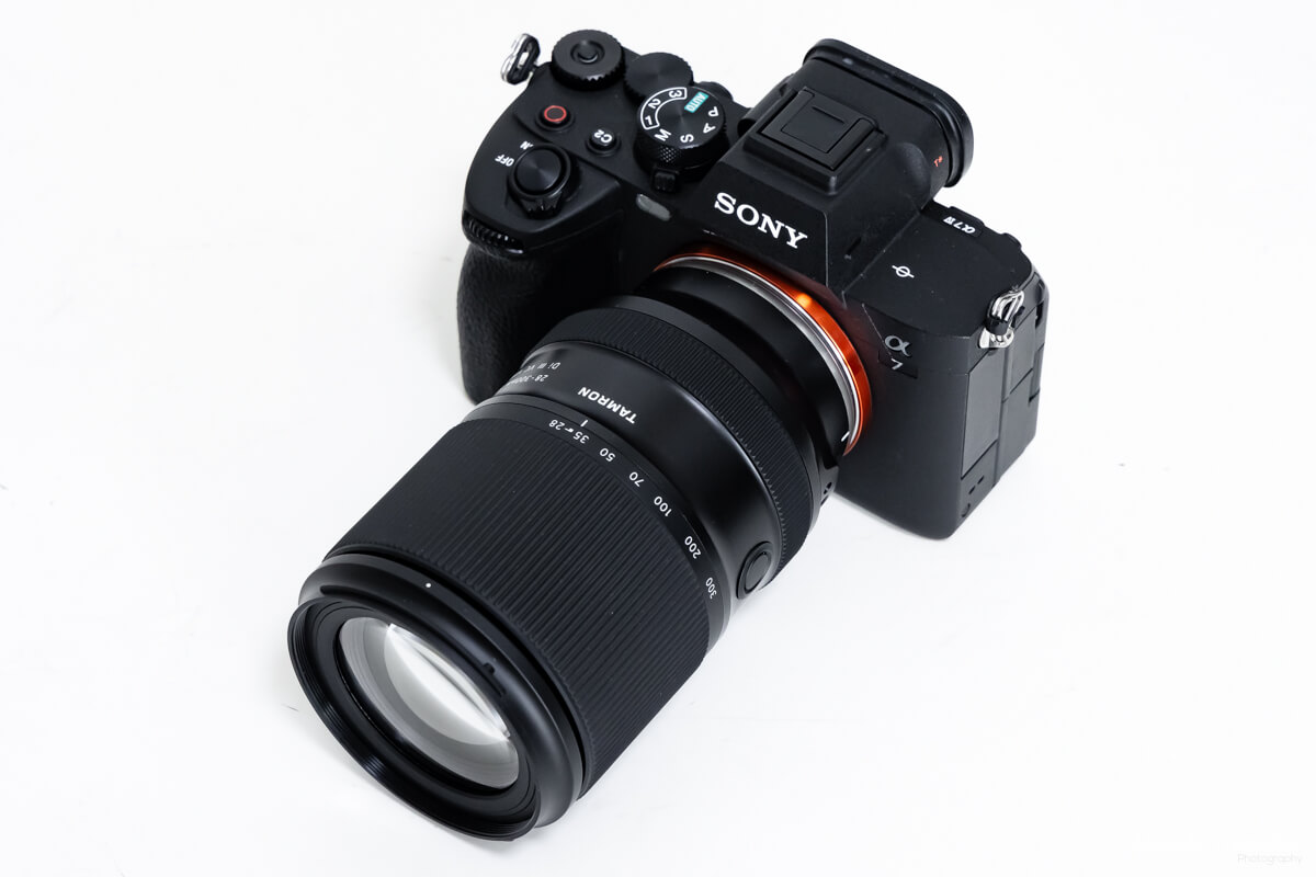 TAMRON 28-300mm F/4-7.1 Di III VC VXD実写レビュー | フルサイズ対応