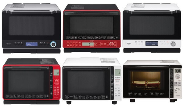 最新] 日立のオーブンレンジ現行6機種を比較！選び方とおすすめも