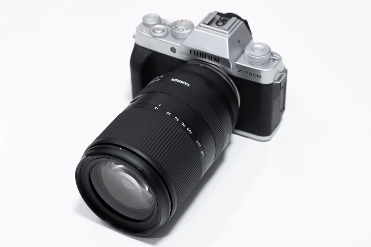 富士フイルムで写す「TAMRON 18-300mm F/3.5-6.3 Di III-A VC VXD