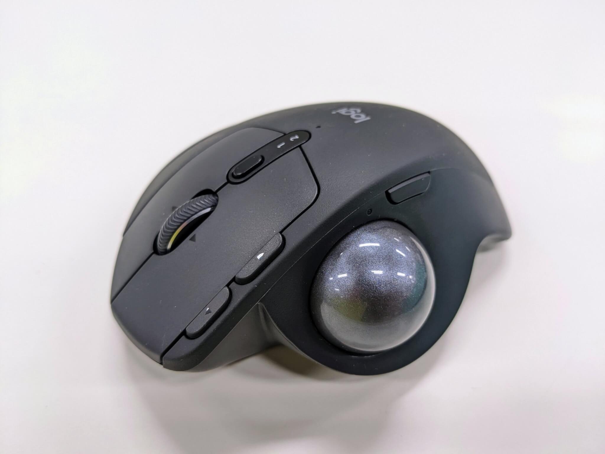 MX ERGOをレビュー！トラックボールマウスの特徴やメリットを合わせて