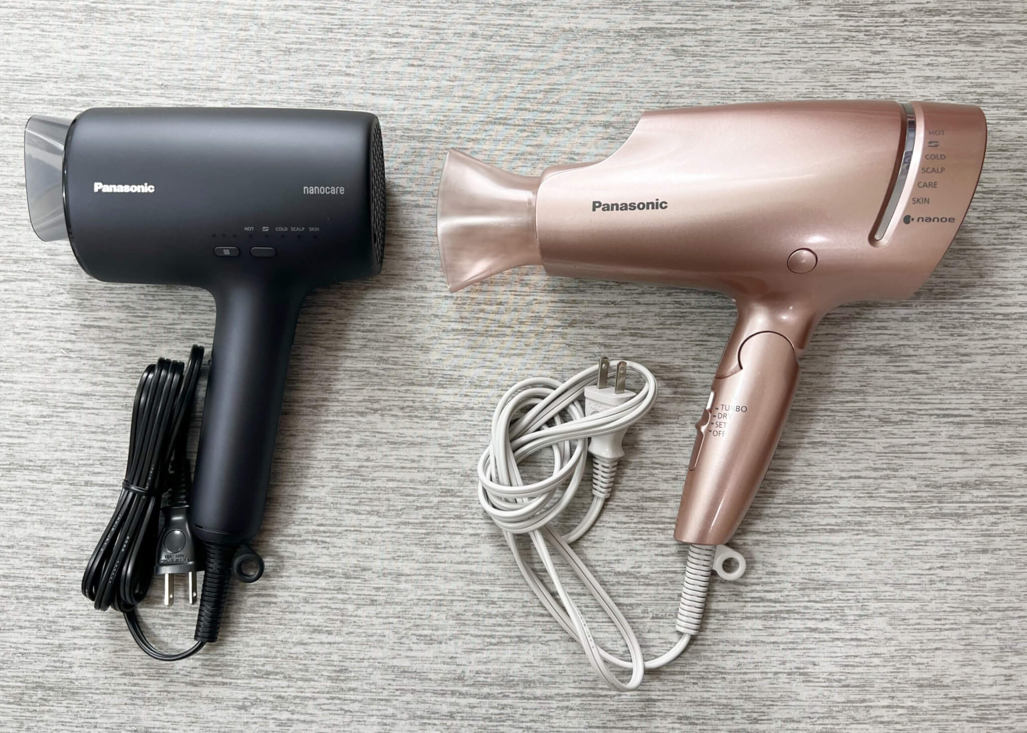 Panasonicヘアドライヤー「ナノケア EH-NA0J」の使用レビュー