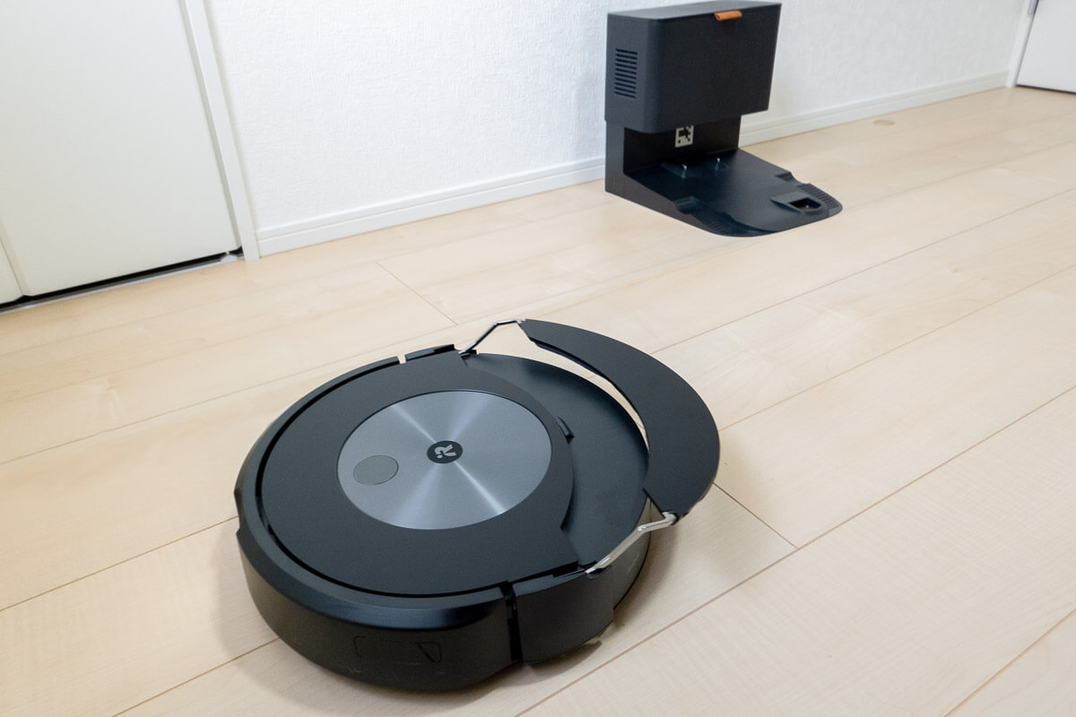 ルンバ コンボ j7 +」を使って写真&動画でレビュー！ルンバ初の水拭き