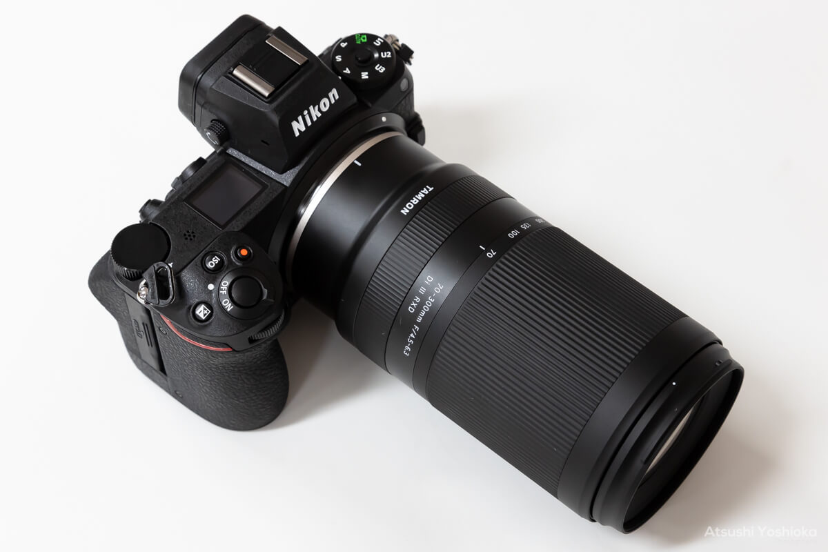 TAMRON 70-300mm F/4.5-6.3 Di III RXD (Nikon Zマウント用) 実写