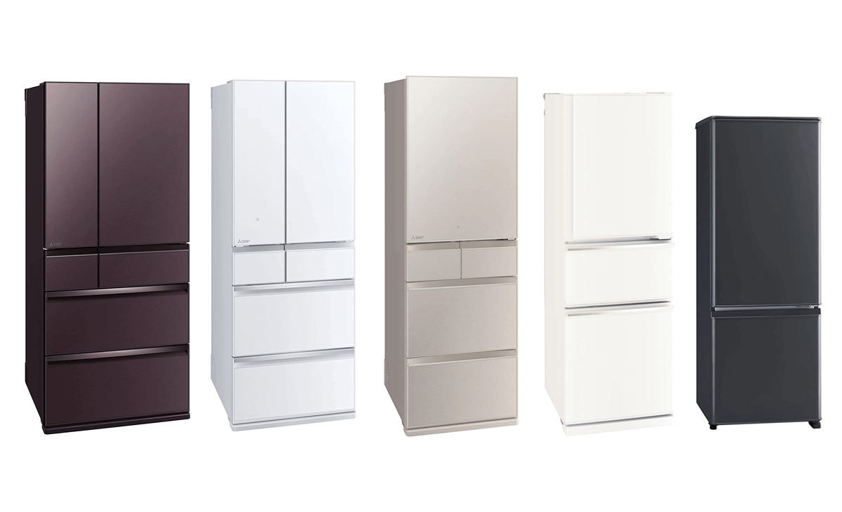 最新] 三菱の冷蔵庫おすすめ13選を容量別に紹介！一人暮らし向きの小型