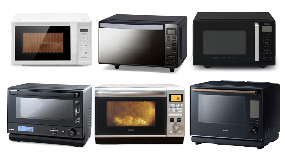 最新] アイリスオーヤマの電子レンジおすすめ12選！単機能・オーブン