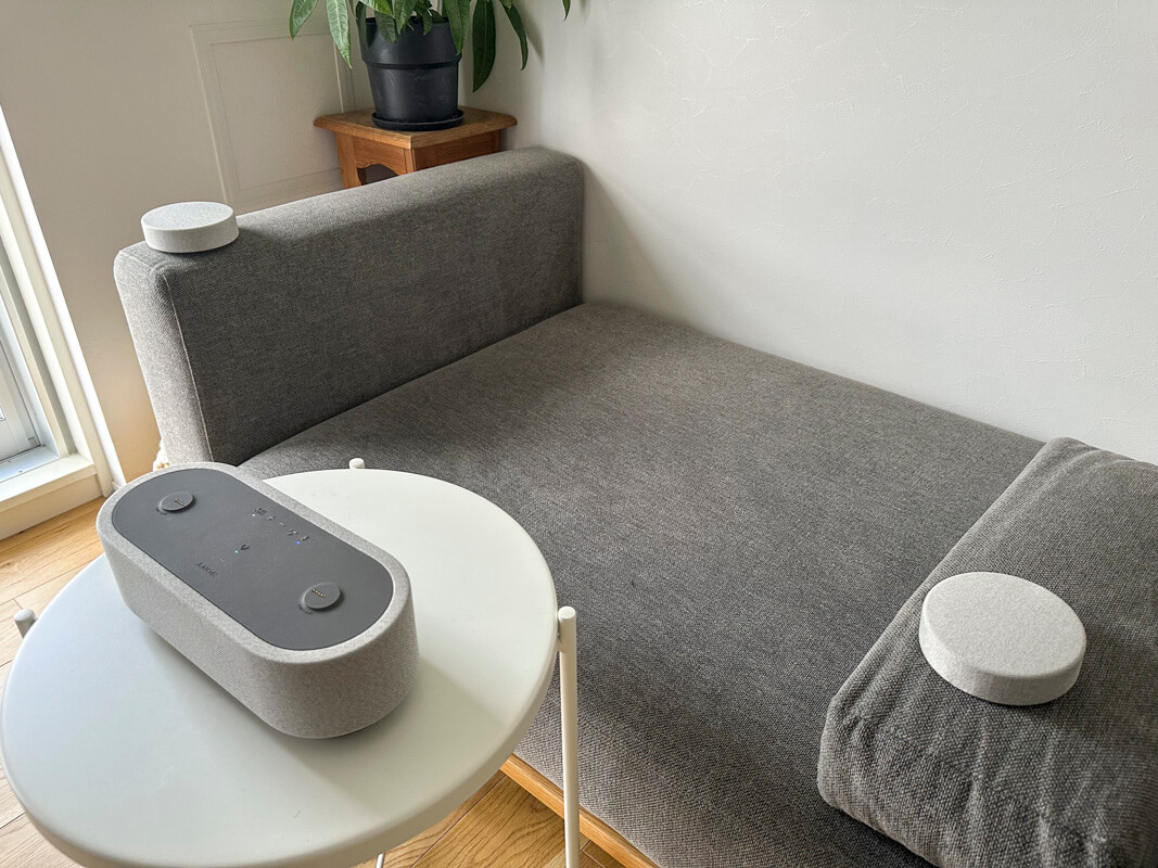 SONY(ソニー)Bluetoothスピーカー HT-AX7をレビュー！シーンに合わせた