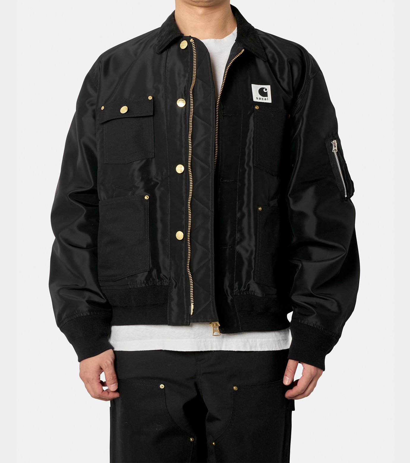 サカイ - sacai | Carhartt WIP Nylon Twill x Duck | RESTIR リステア