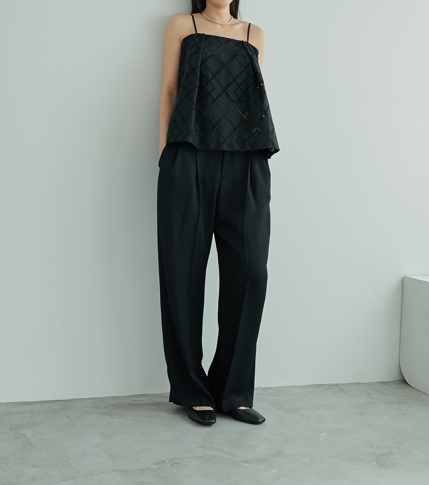 ル シェル ブルー - LE CIEL BLEU | Argile Lace | RESTIR リステア