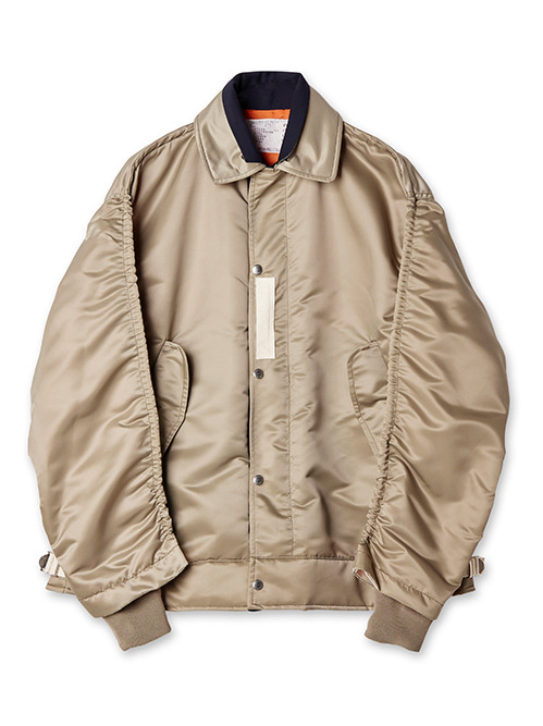サカイ - sacai | Nylon Twill Blouson-Khaki-1の通販 | RESTIR リステア