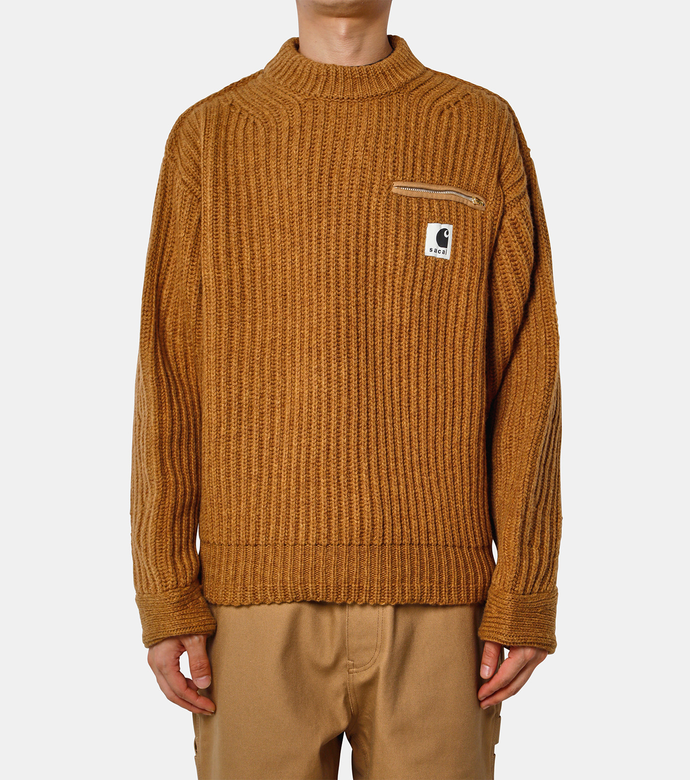 サカイ - sacai | Carhartt WIP Knit Pullover | RESTIR リステア