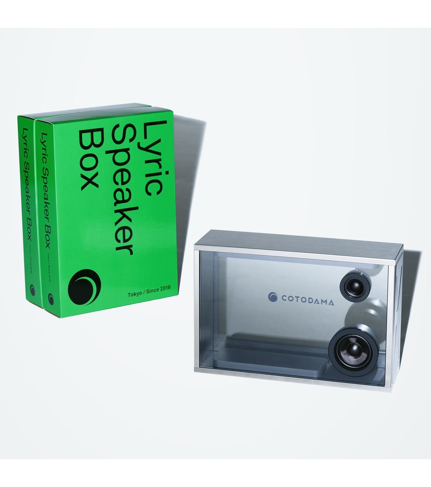 コトダマ - COTODAMA | Lyric Speaker Box-Silver-Fの通販 | RESTIR