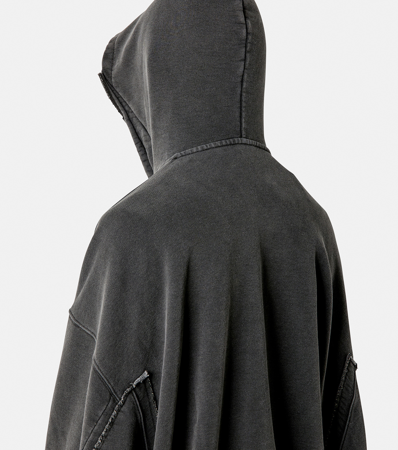 ヴェトモン - VETEMENTS | DECONSTRUCTED ZIP-UP | RESTIR リステア