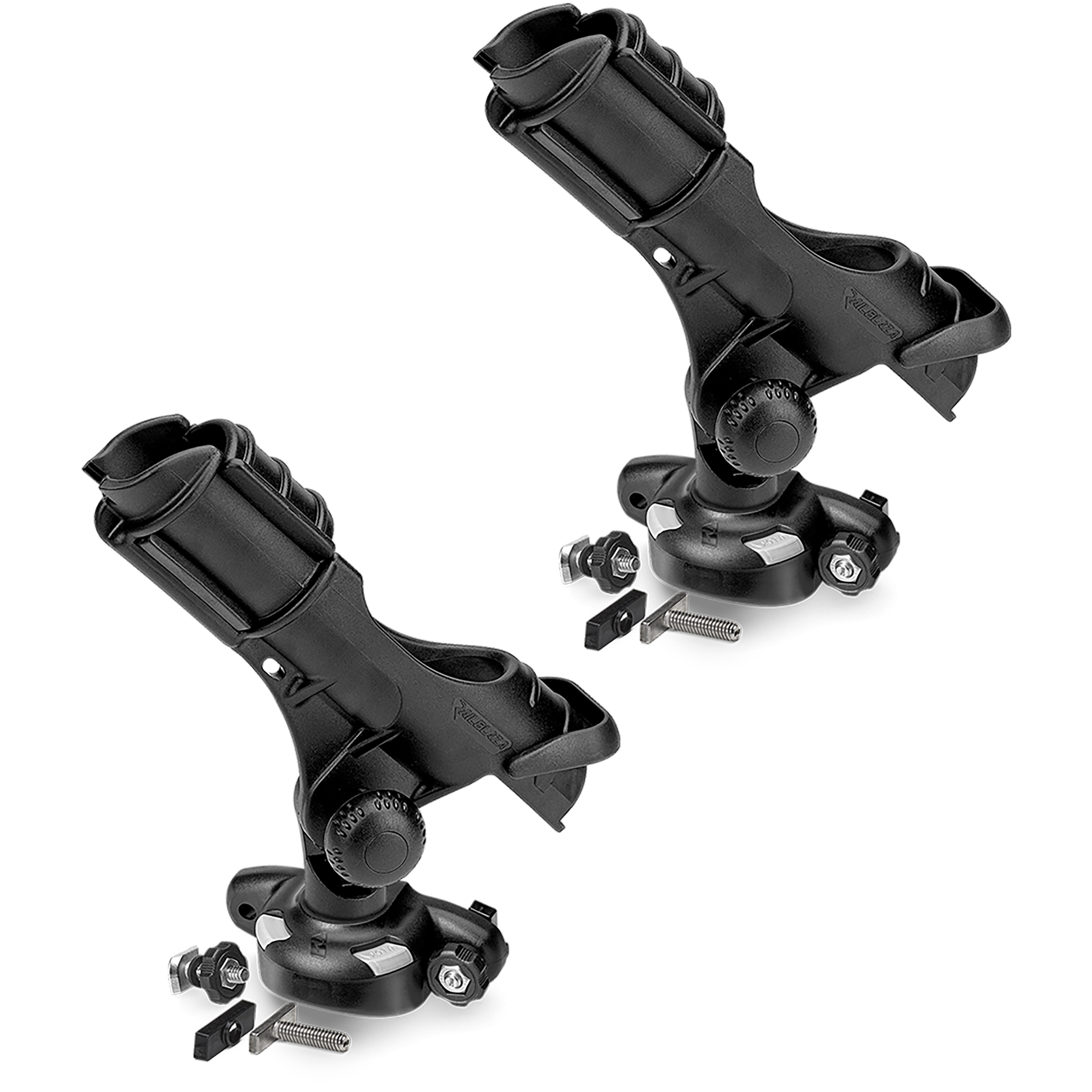 Rod Holder II with TracLoader SidePort - 2 Pack | RAILBLAZA