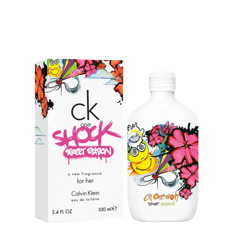 CK One Shock Street Edition Eau de Toilette For Women Calvin Klein