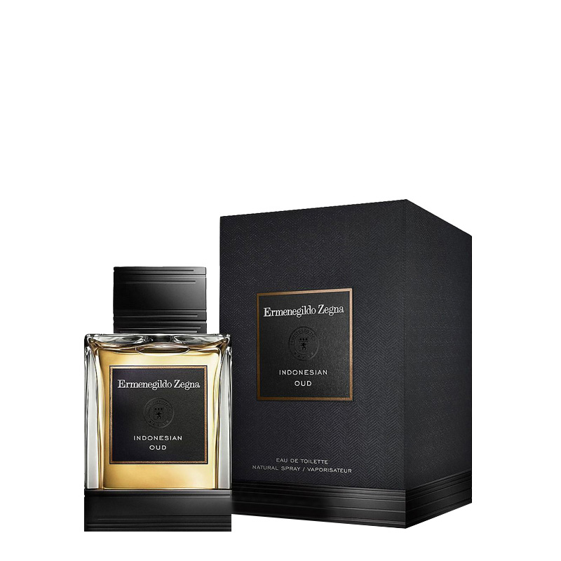 Indonesian Oud Eau de Parfum for Men Ermenegildo Zegna perfume