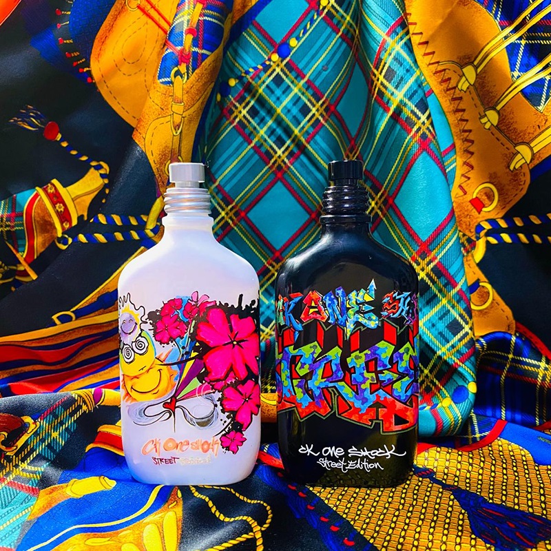 CK One Shock Street Edition Eau de Toilette For Men Calvin Klein