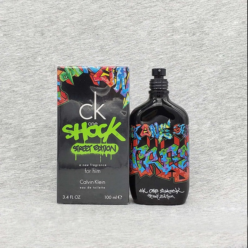 CK One Shock Street Edition Eau de Toilette For Men Calvin Klein