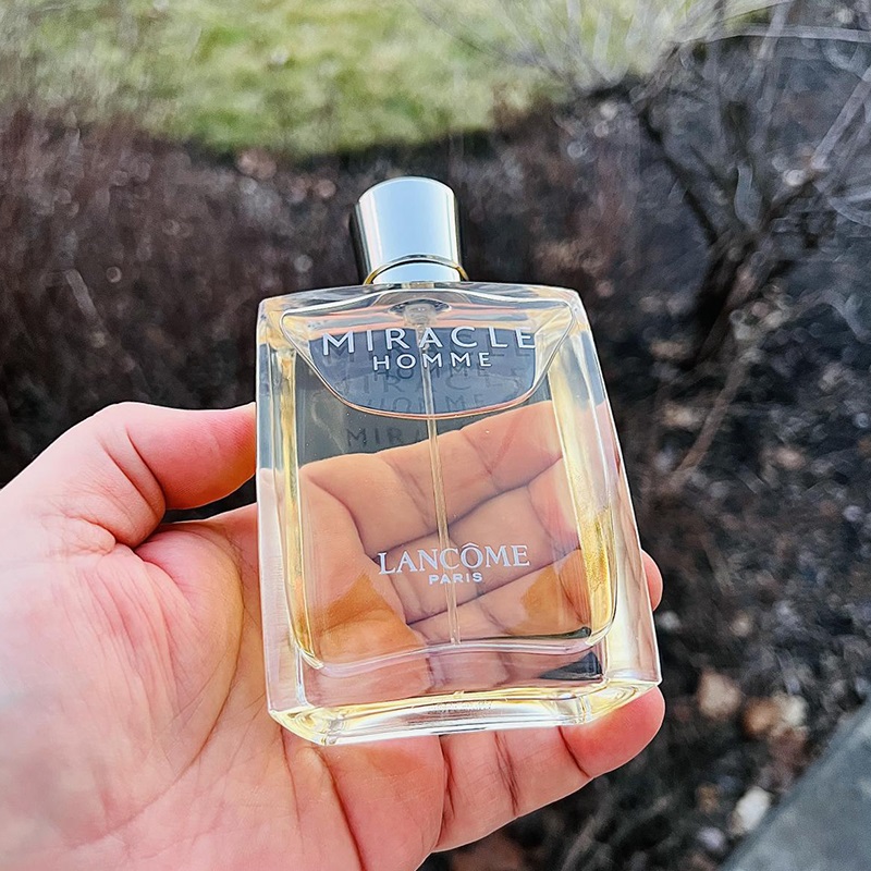Miracle Homme Eau de Toilette Men Lancome perfume & fragrance - Riah