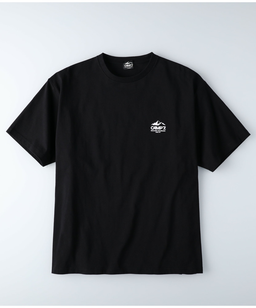 エンボスフォトTシャツ メンズ(M ホワイト): トップス｜Right-on公式