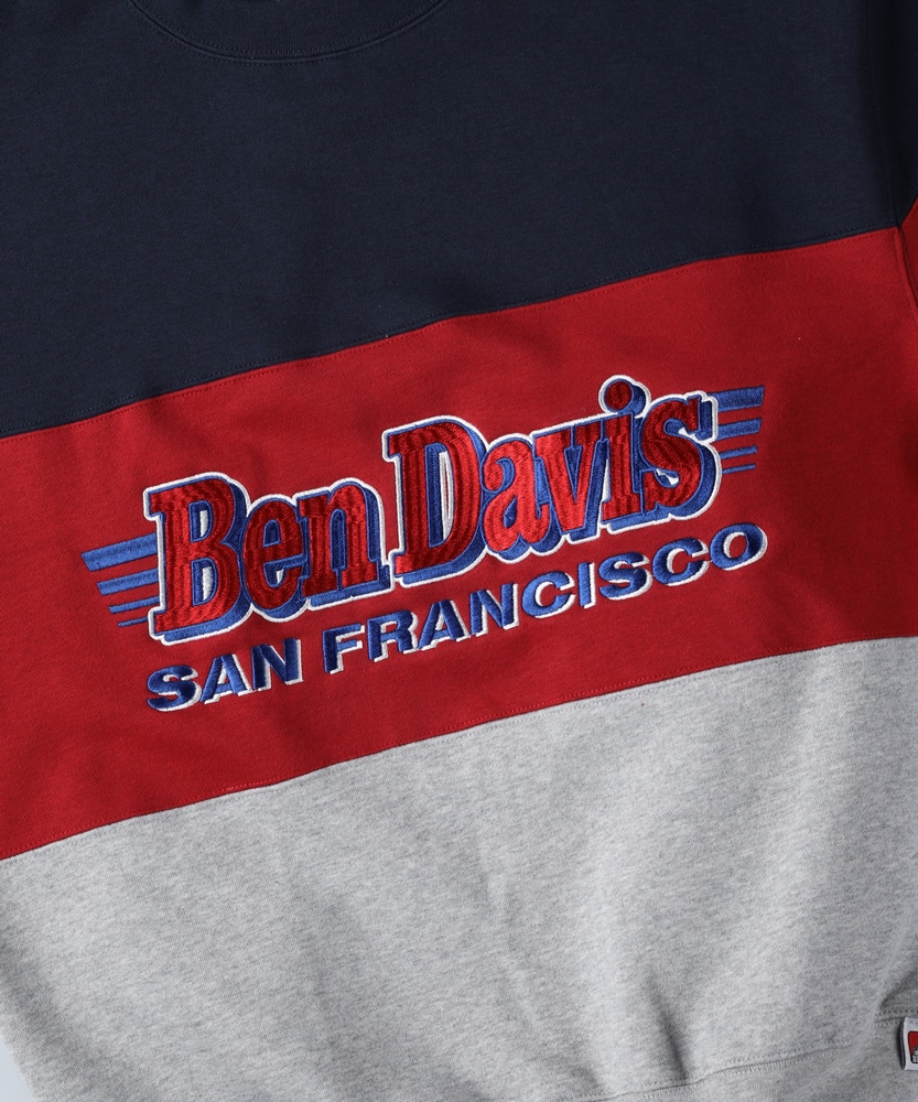 トリコロールクルーネックスウェット(S イエロー): トップス｜Right-on