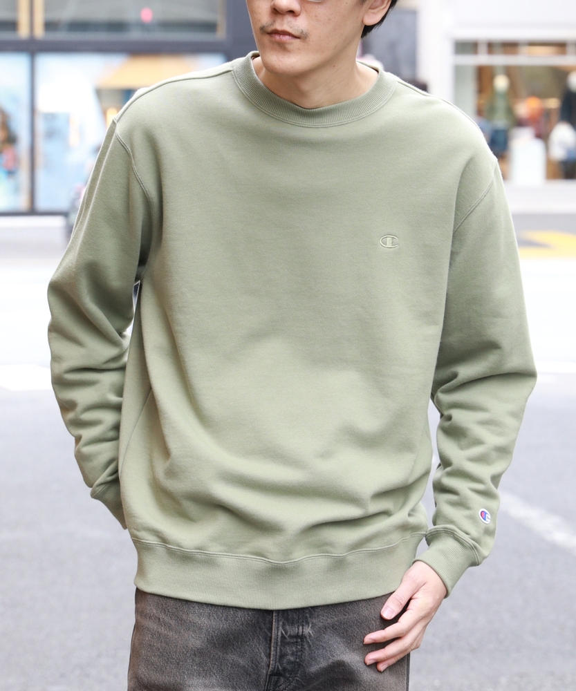 クルーネックスウェット(S グレー): トップス｜Right-on公式オンライン