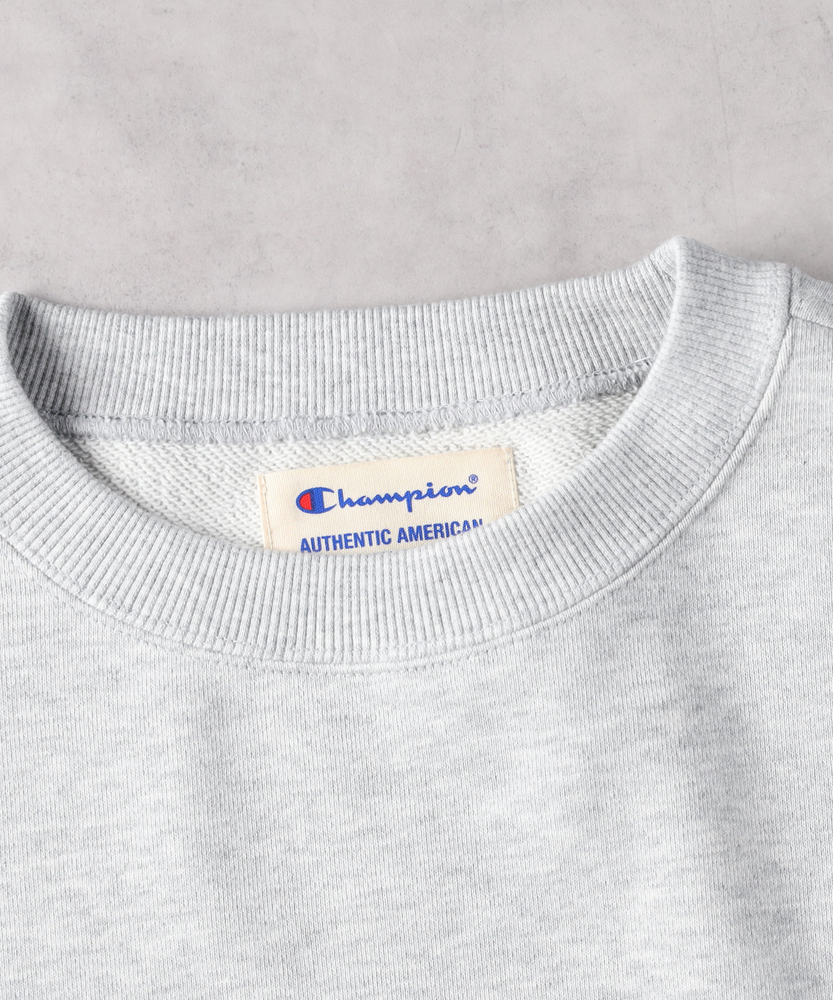 クルーネックスウェット(S グレー): トップス｜Right-on公式オンライン