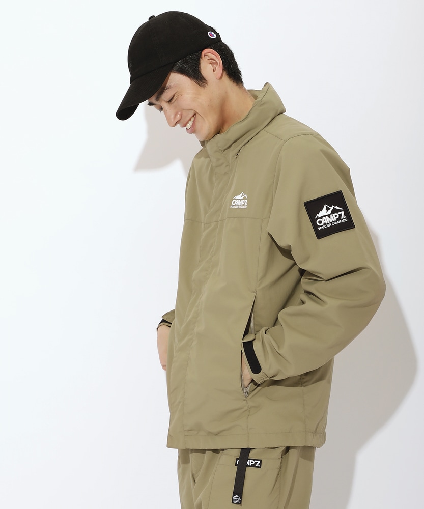 ナイロンジャケット メンズ(M ブラック): ジャケット/アウター｜Right