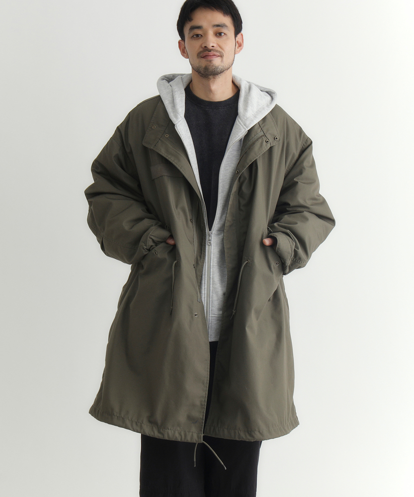 コスパ最強】ライナー付きモッズコート【WEB・一部店舗限定】(M