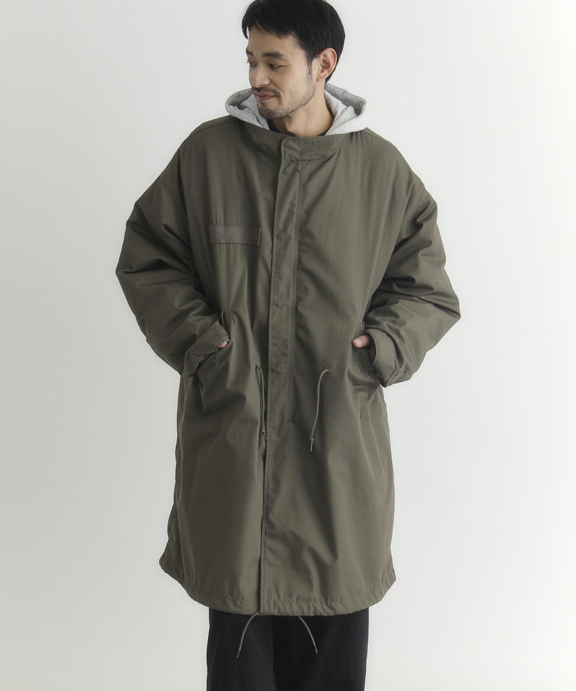 コスパ最強】ライナー付きモッズコート【WEB・一部店舗限定】(M