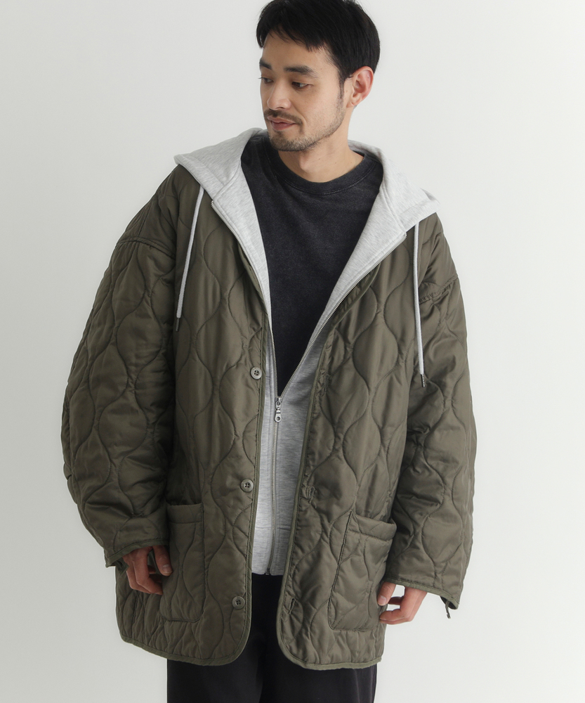 コスパ最強】ライナー付きモッズコート【WEB・一部店舗限定】(M