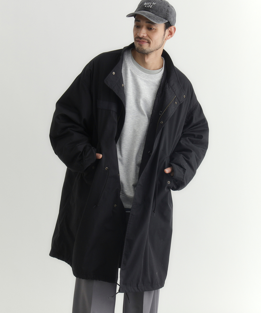 コスパ最強】ライナー付きモッズコート【WEB・一部店舗限定】(M