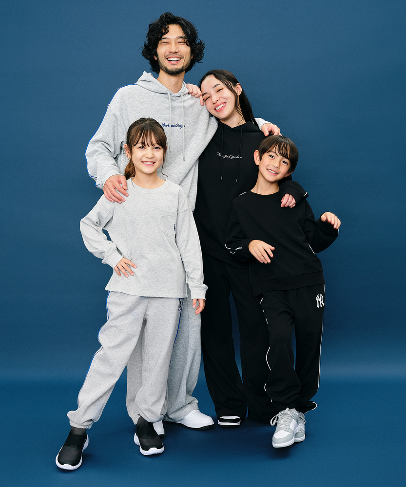 スウェットパンツ(セットアップ対応/親子でお揃い)(M ブラウン