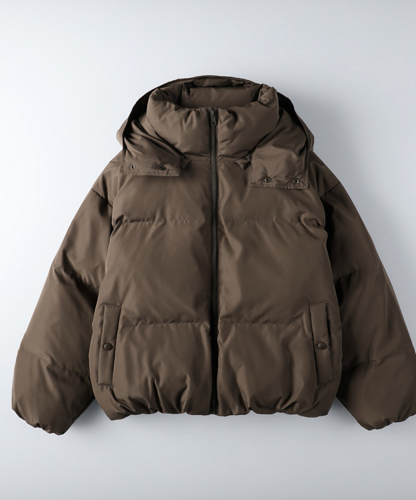 ショート丈中綿ジャケット(M ブラック): ジャケット/アウター｜Right