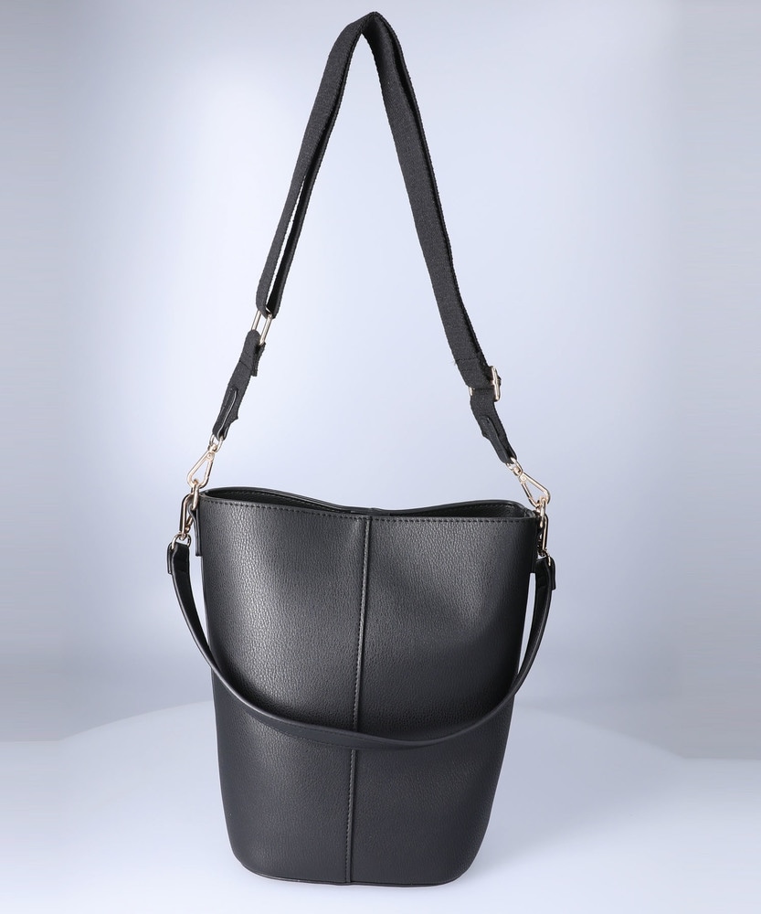 バケツ型ショルダーバッグ ウィメンズ(ONE SIZE ブラック