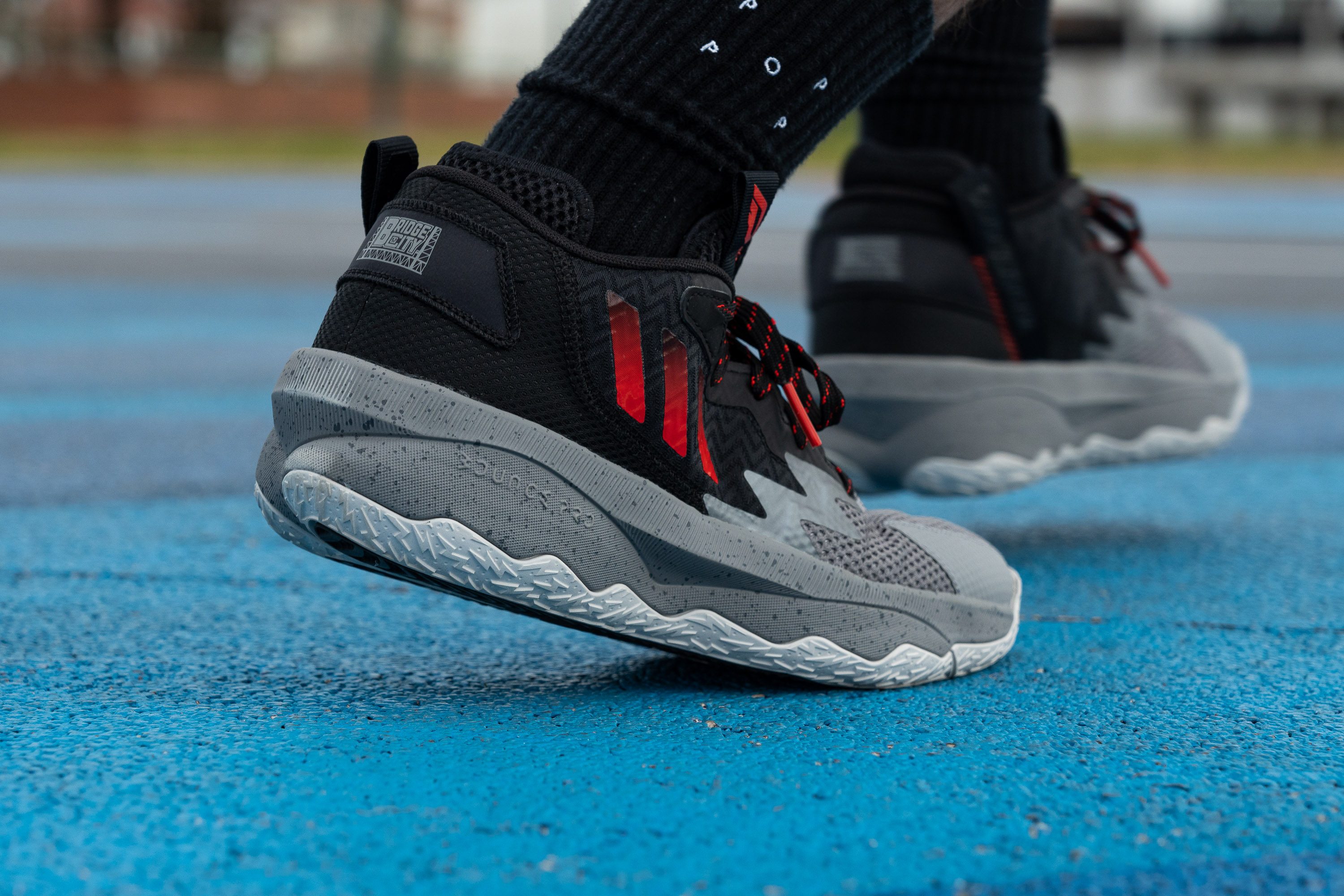 Cut in half: Adidas Dame 8 Review | RunRepeat