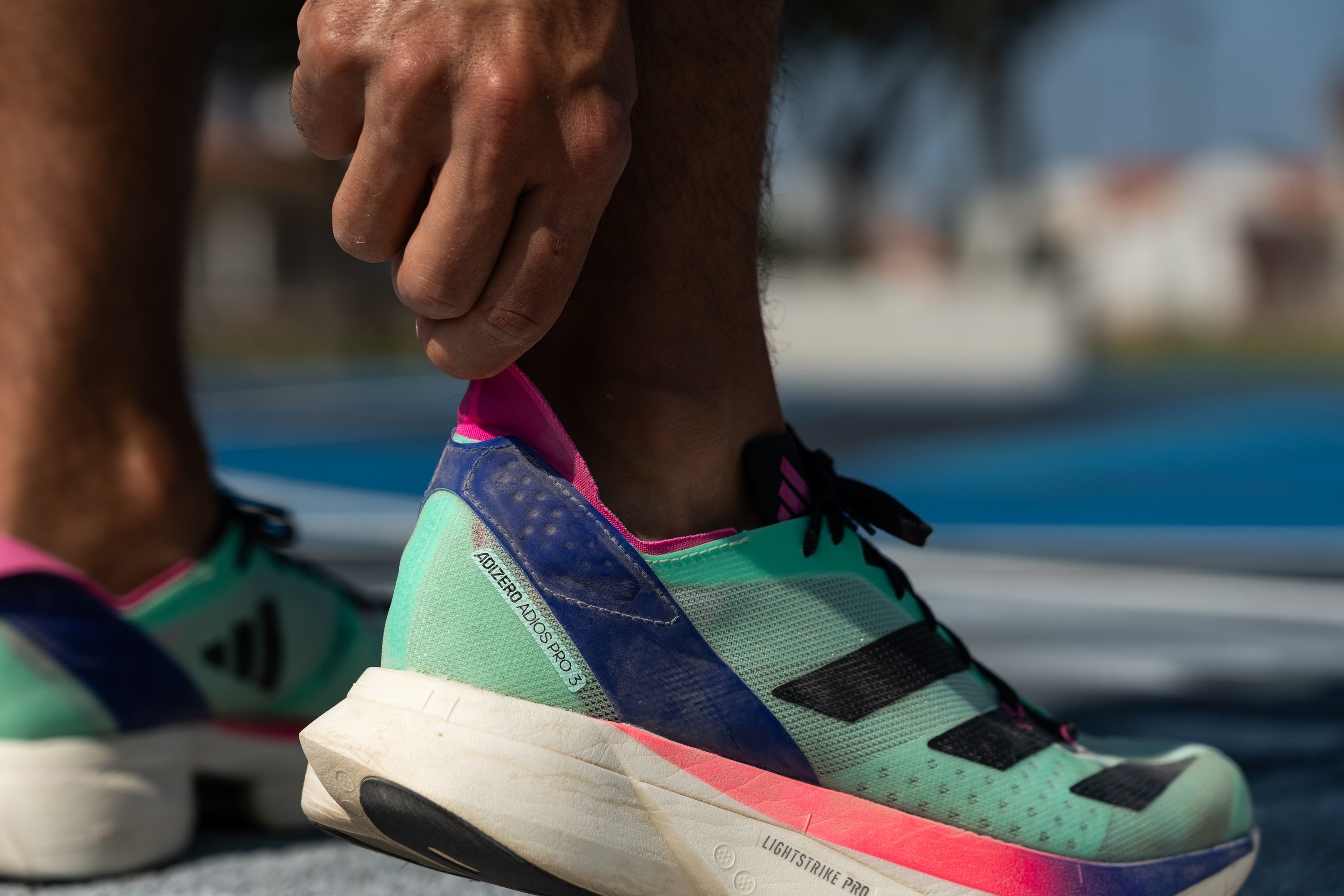 Cut in half: Adidas Adizero Adios Pro 3 Review | RunRepeat