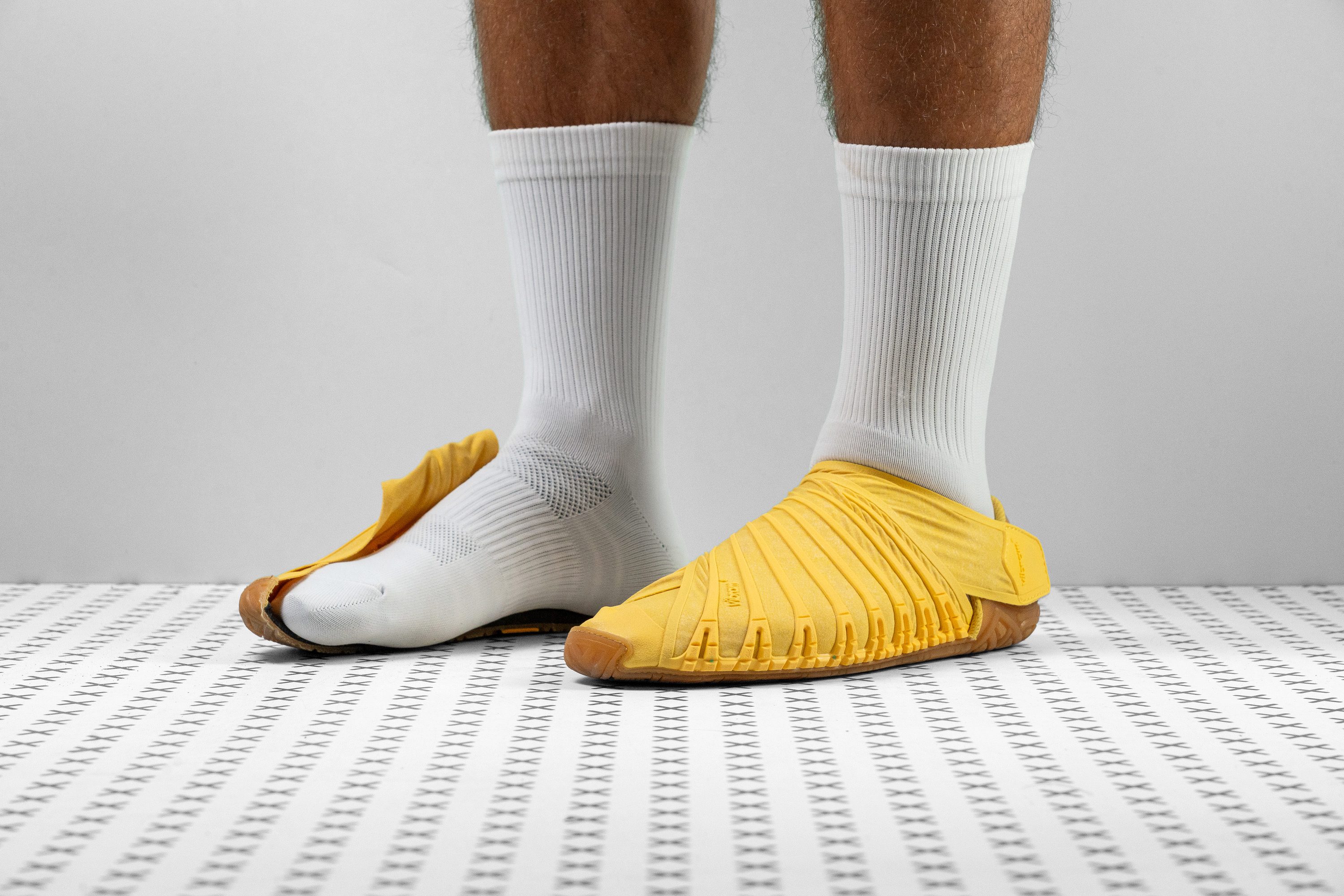 Cut in half: Vibram Furoshiki Review | RunRepeat