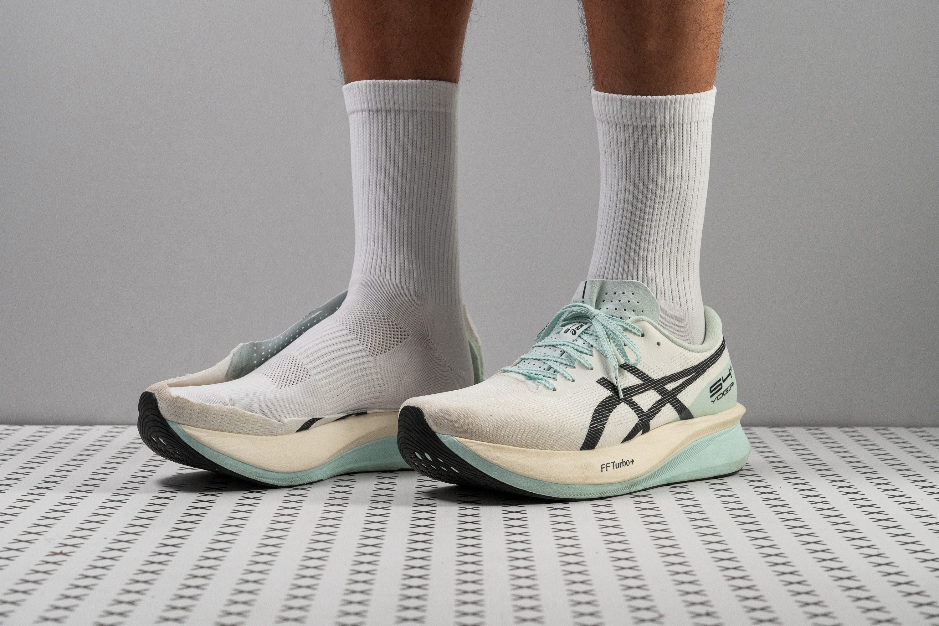 Cut in half: ASICS S4+ Yogiri Review (2025) | RunRepeat