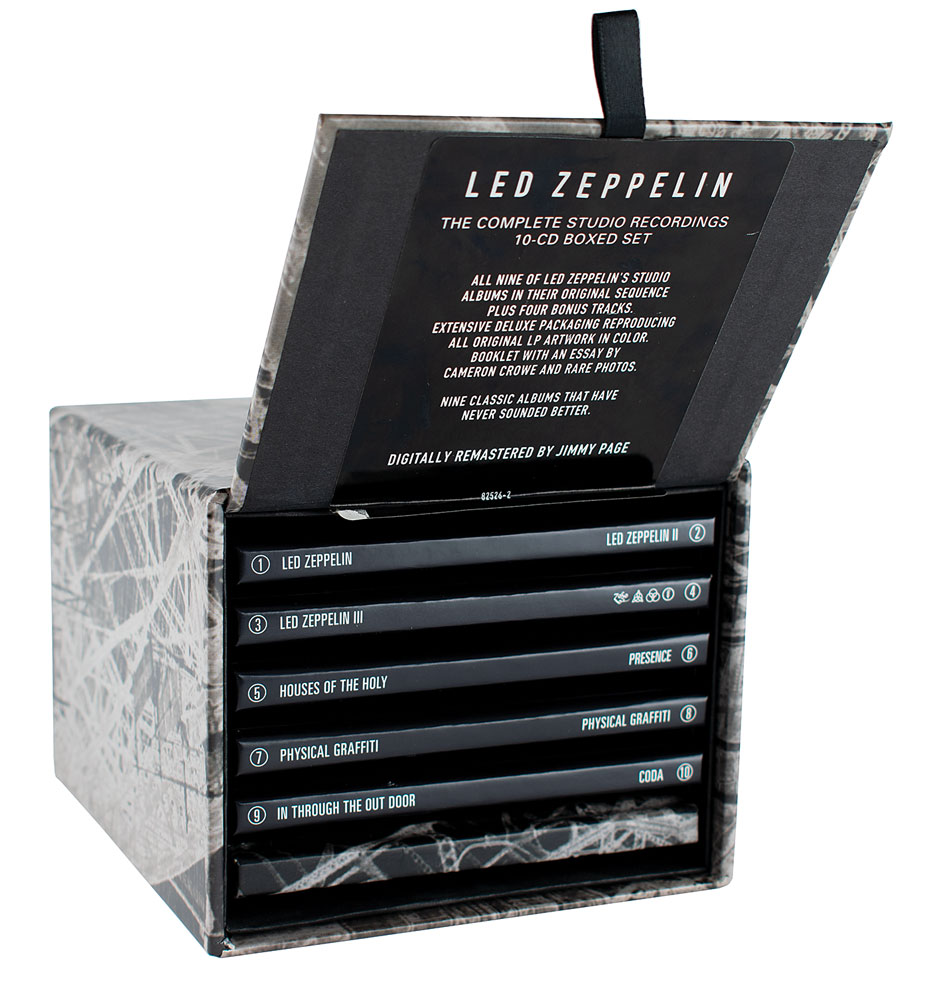 Led Zeppelin Signed Box Set | RR Auction