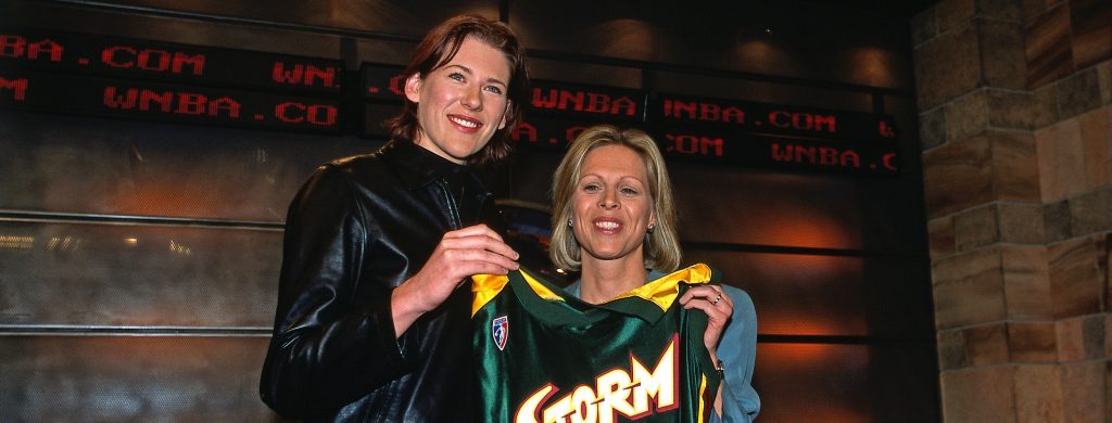 Key Moments in Lauren Jackson's Seattle Storm Career: An Oral History