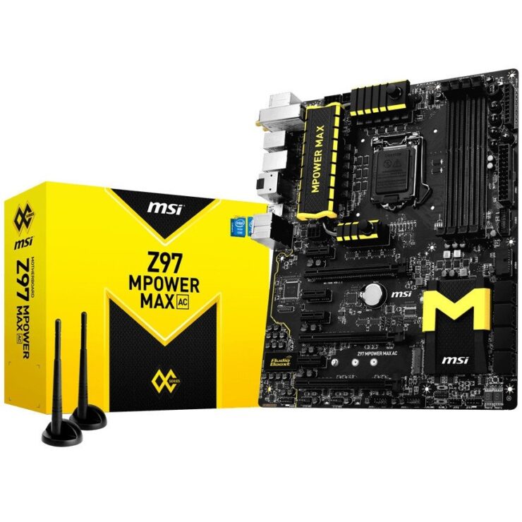 MSI Z97 MPOWER MAX AC LGA 1150 “Z97-Chipset” Motherboard Review