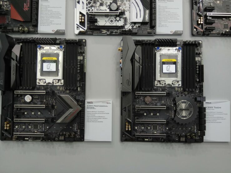 AMD Details Ryzen Threadripper X399 Platform - 16 Cores, 32