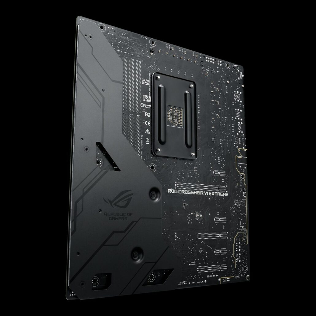 ASUS ROG Crosshair VI Extreme X370 Motherboard Launched at $349