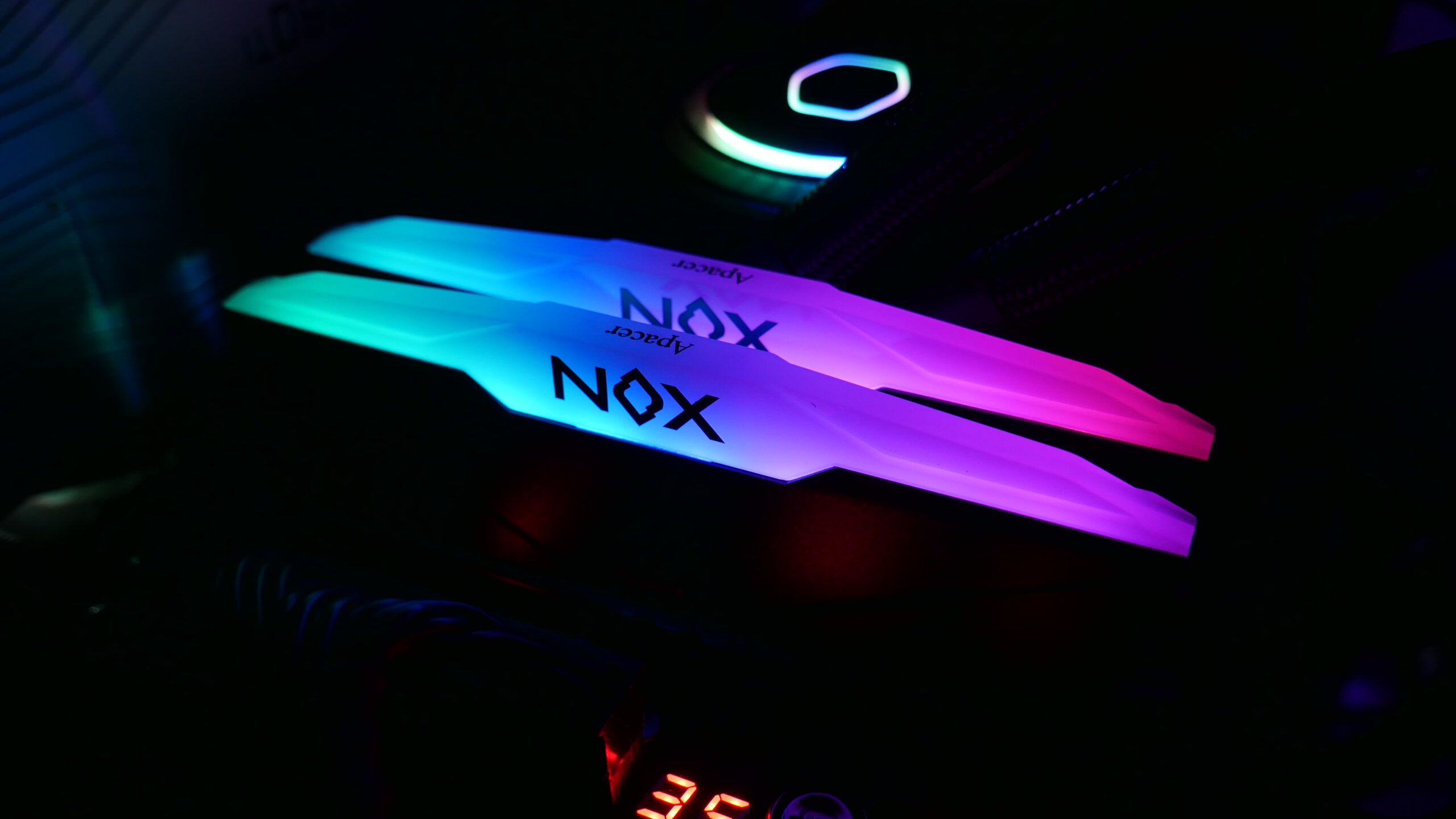 Apacer DDR4 3200 8GB 2枚セット(16GB) Apacer DDR4 3200 8GB 2枚