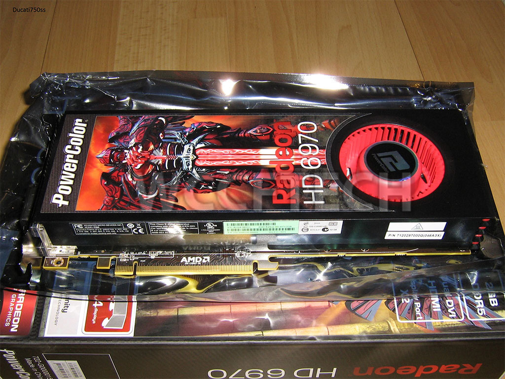 PowerColor Radeon HD 6970 Pictured & Taken Apart