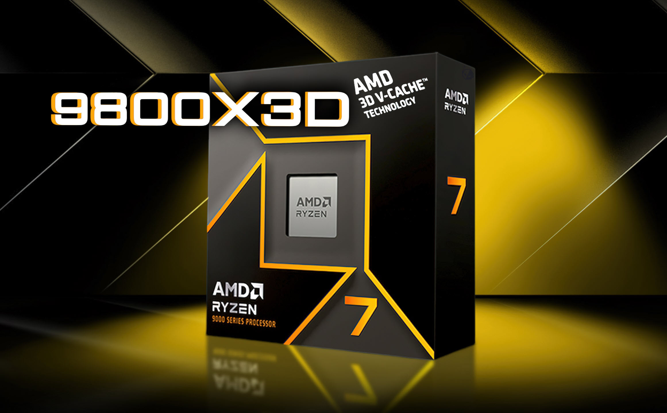 AMD Ryzen 7 9800X3D 3D V-Cache CPU Sees First Retail Listing For