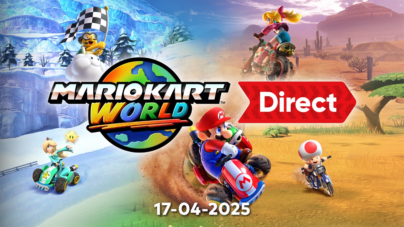 Mario Kart World Direct Airs Tomorrow, Will Be A 15-Minute In