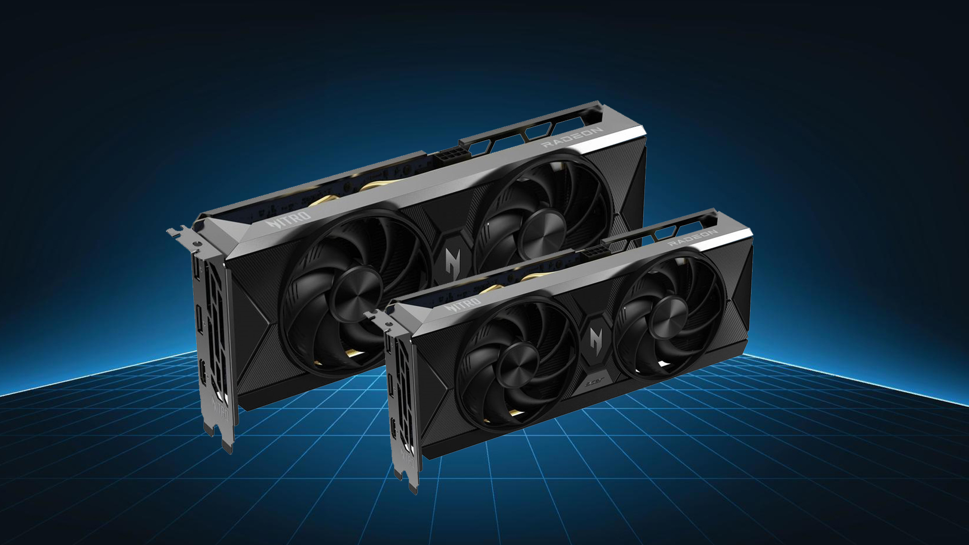 Swiss Retailer Lists ACER Nitro Radeon RX 9060 XT Editions: 8GB