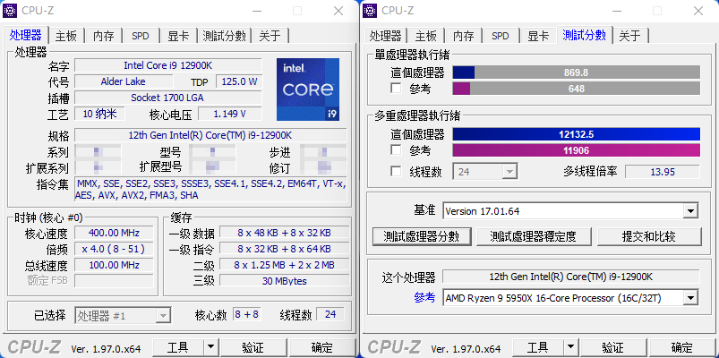 Intel Core i9-12900K Overclocked To 5.3 GHz Across All Cores With
