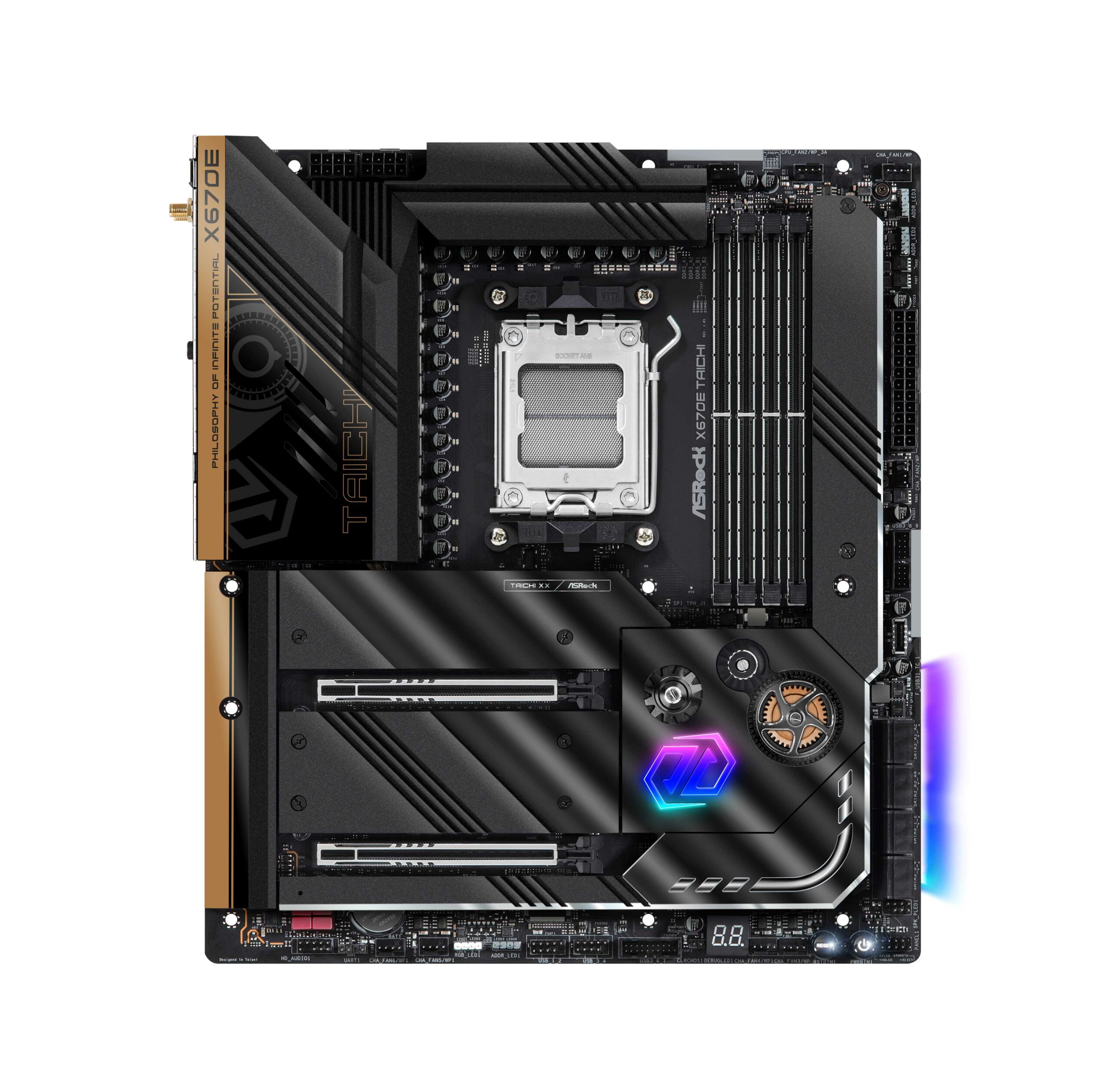 ASRock Unveils X670E Taichi Carrara, X670E Taichi, X670E Steel